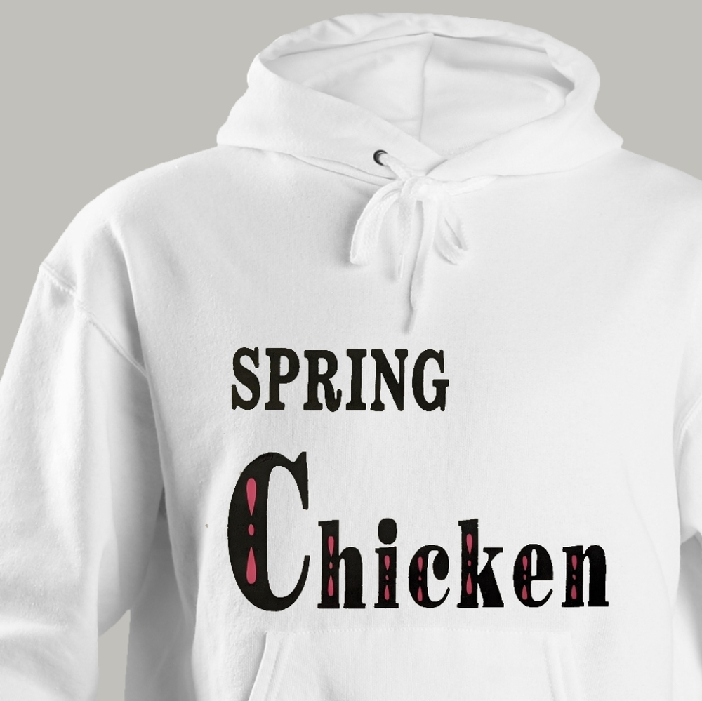 Urban Well Bred ™ Spring Chicken Pullover/Hoodie